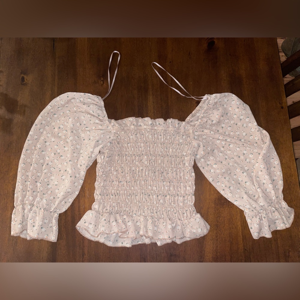 Crop blouse